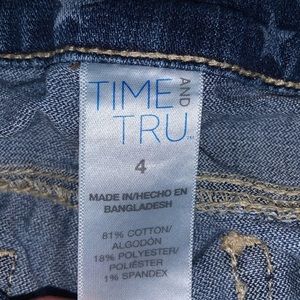 Super cute star skinny jeans!!